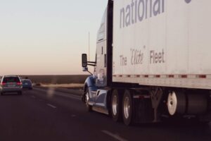 FedEx Truck and Semi Crash Causes Major Delays on I-75 SB