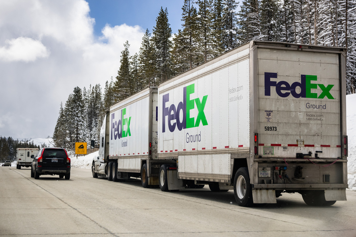 What To Do After A Collision With A FedEx Truck - Scherr Law